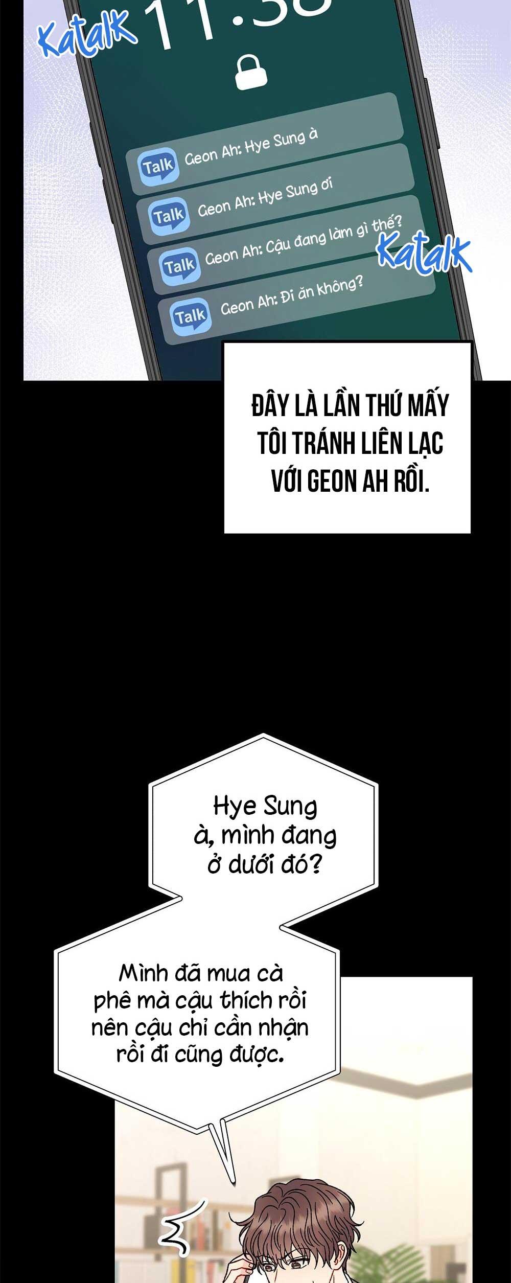 CẬU KHÔNG PHẢI LÀ GU CỦA TÔI - Chap 28