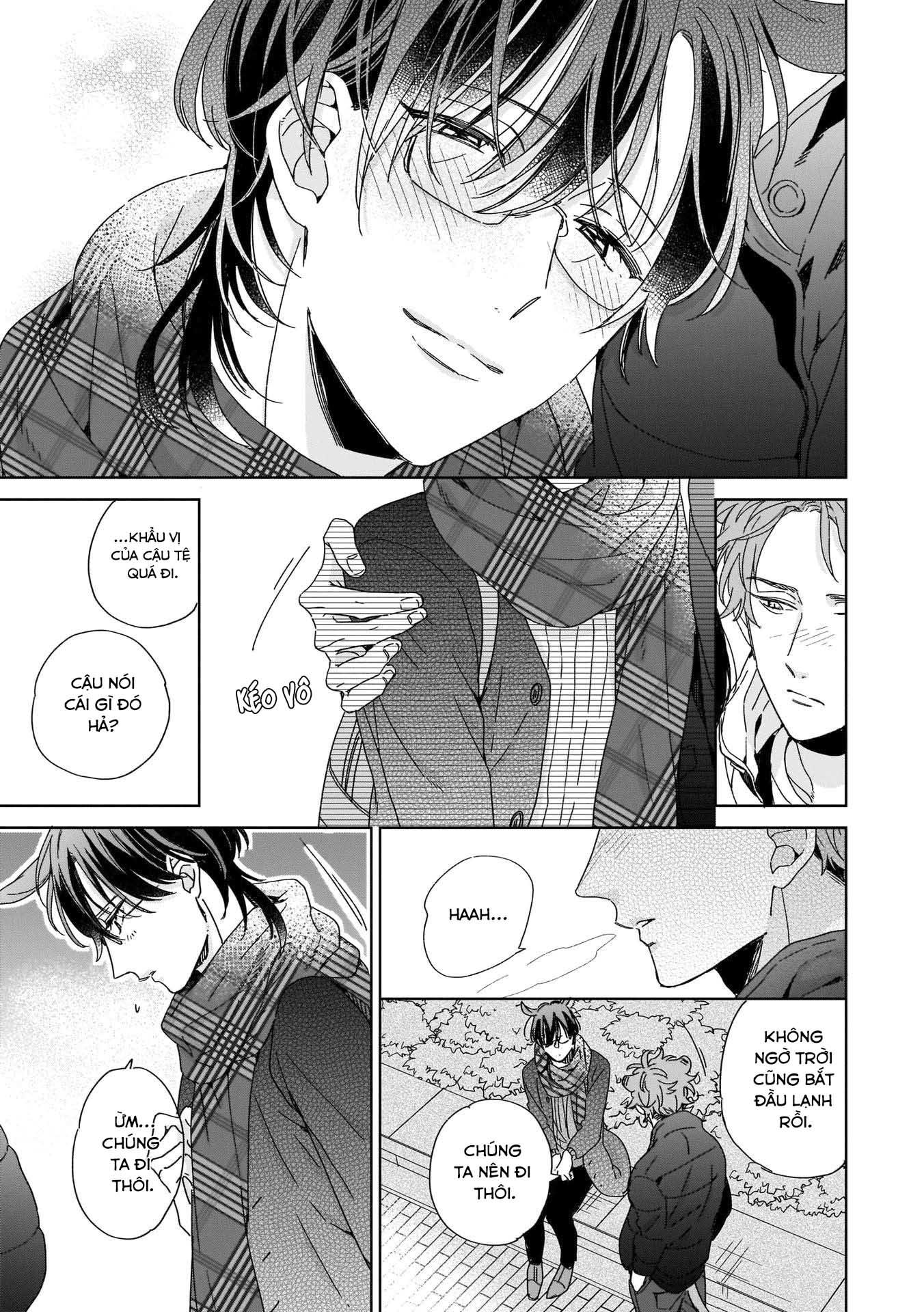 Thuần chủng không rung động - Chap 5