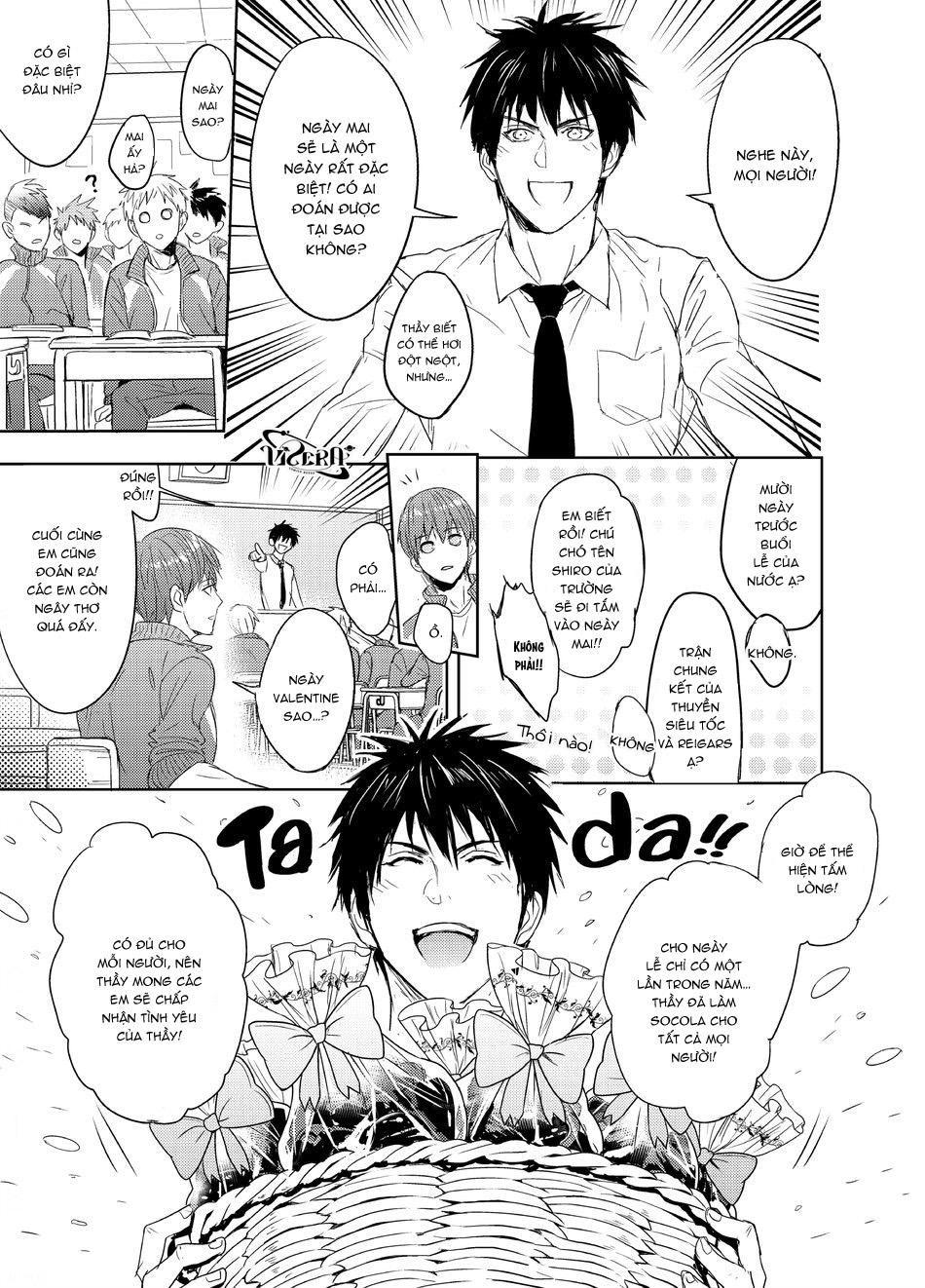 Người Thầy Nhiệt Huyết - Chap 2