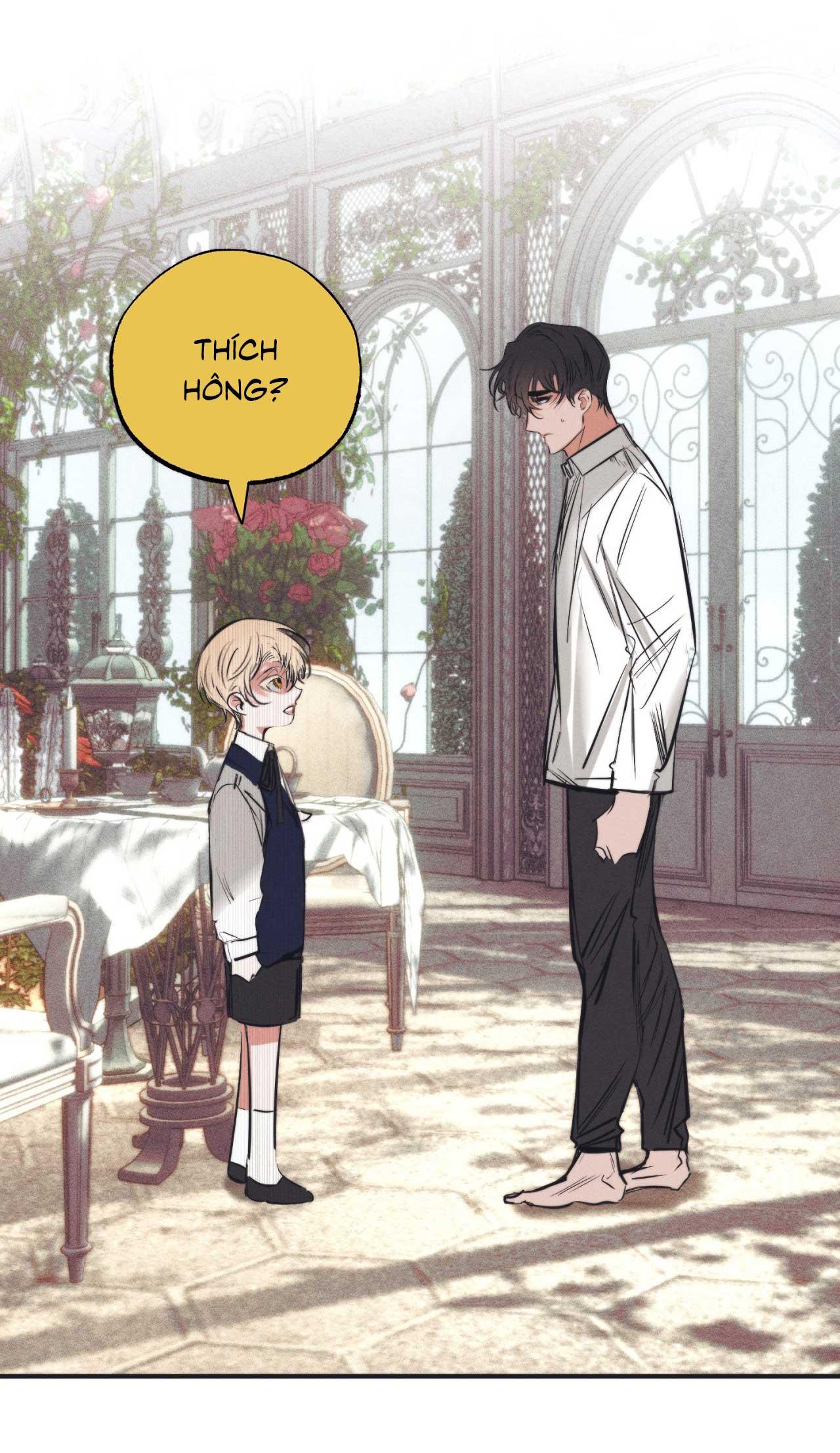 KHU VƯỜN CỦA ESTHER - Chap 4