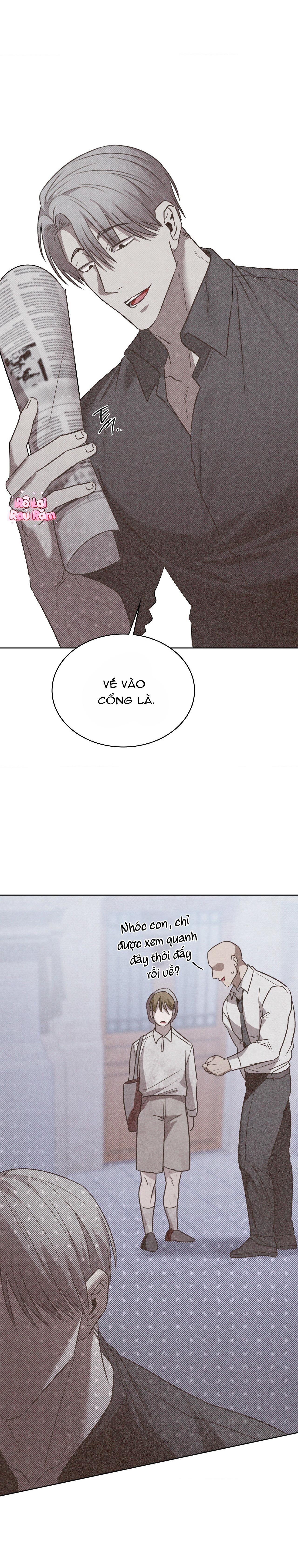 DROP TRANH VẼ - Chap 8