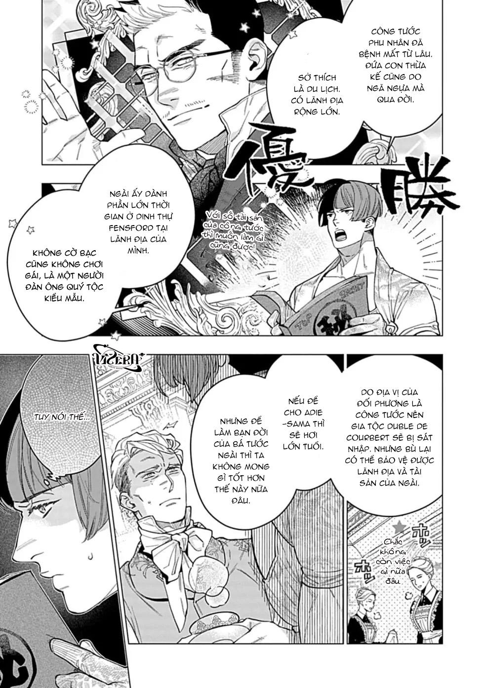 Đêm Định Mệnh Của Ngài Bá Tước - Chap 3