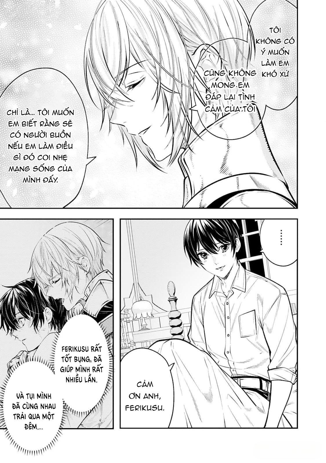 Cách nhìn nhận về tôi ở dị giới này có gì đó sai sai - Chap 5