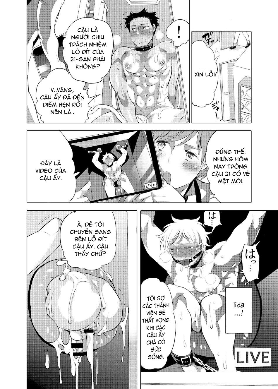 Tuyển tập oneshot của tác giả Honey QP - Chap 6