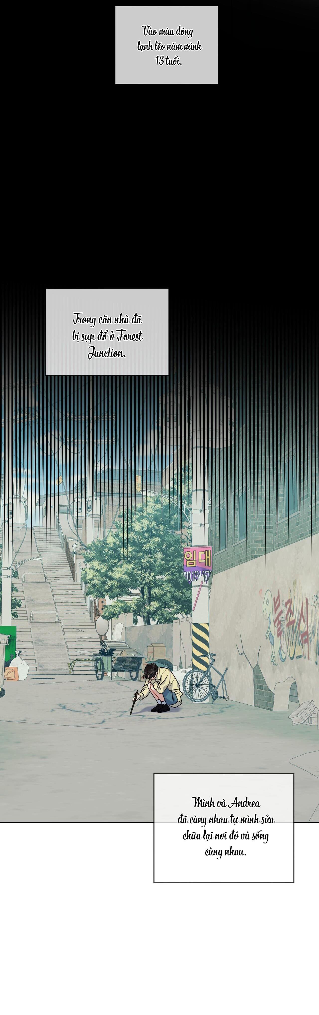 |DROP| Tiệm đồ uống của cáo Flynn - Chap 13