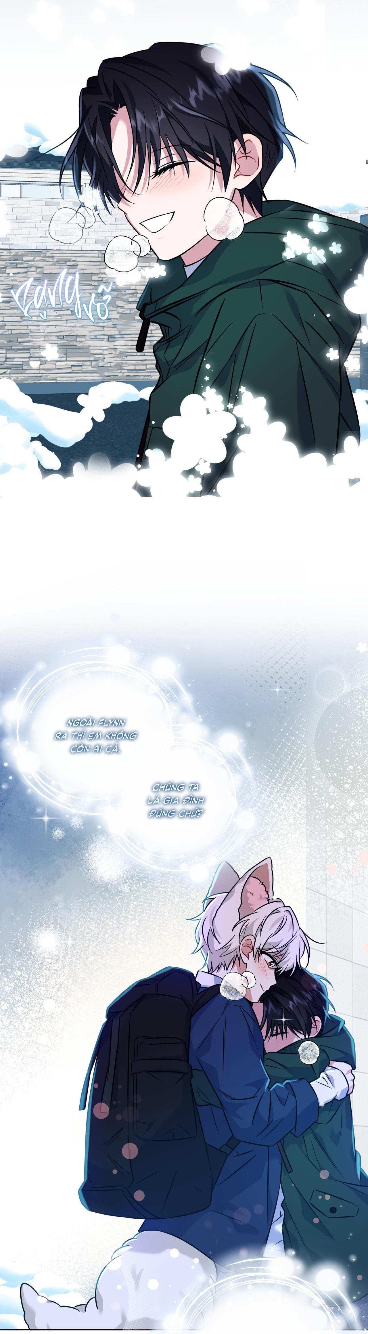 |DROP| Tiệm đồ uống của cáo Flynn - Chap 14