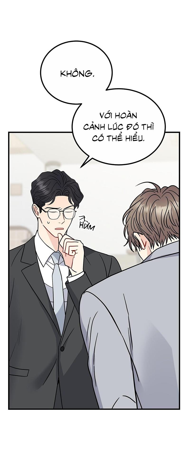 CẬU KHÔNG PHẢI LÀ GU CỦA TÔI - Chap 44