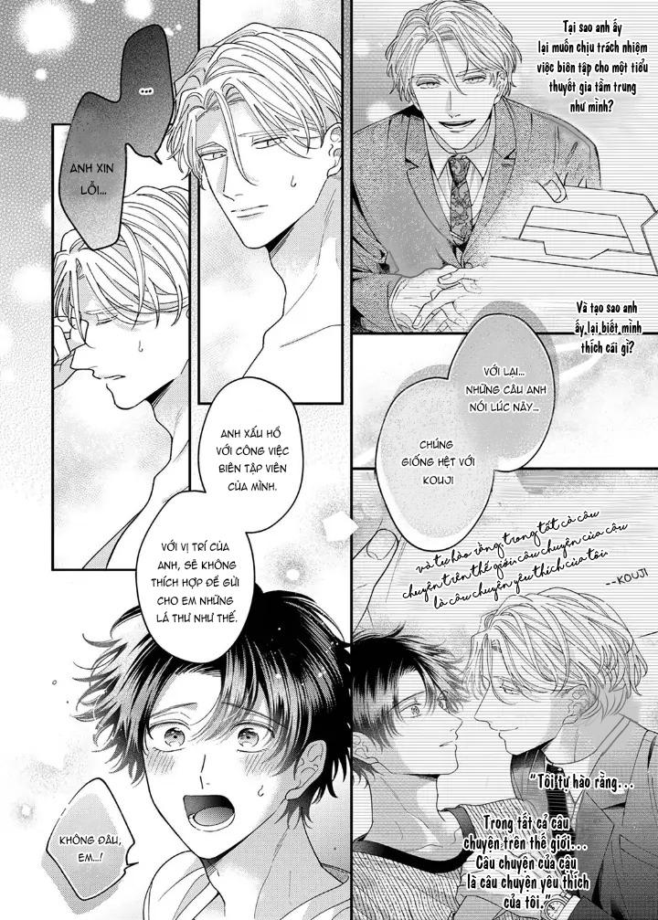 Hướng Dẫn Bị Cấm Của Tổng Biên Tập Tàn Bạo - Chap 6