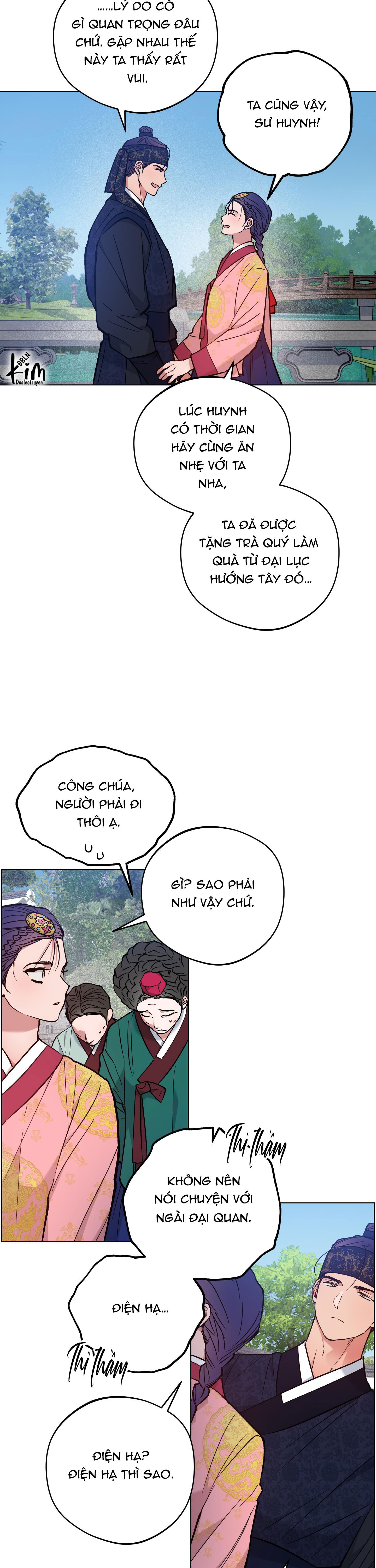 BÌNH MINH CỦA RỒNG - Chap 49