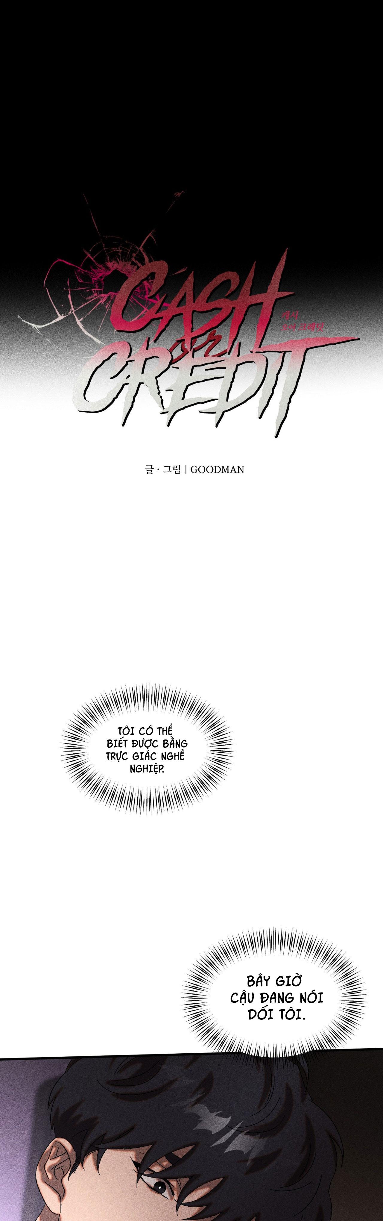 Cash Or Credit - Chap 40