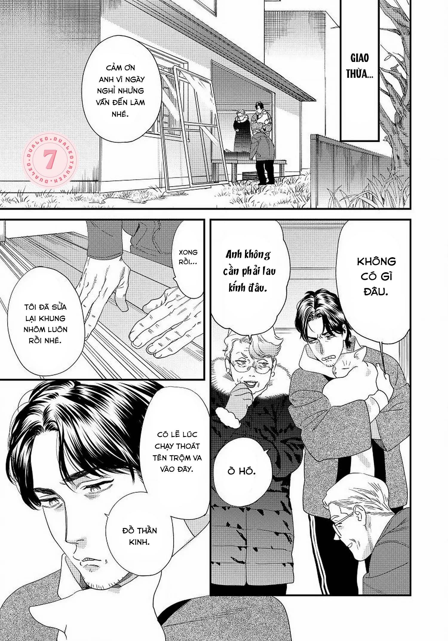 [Hoàn] Boku no Omawari-san - Chap 10