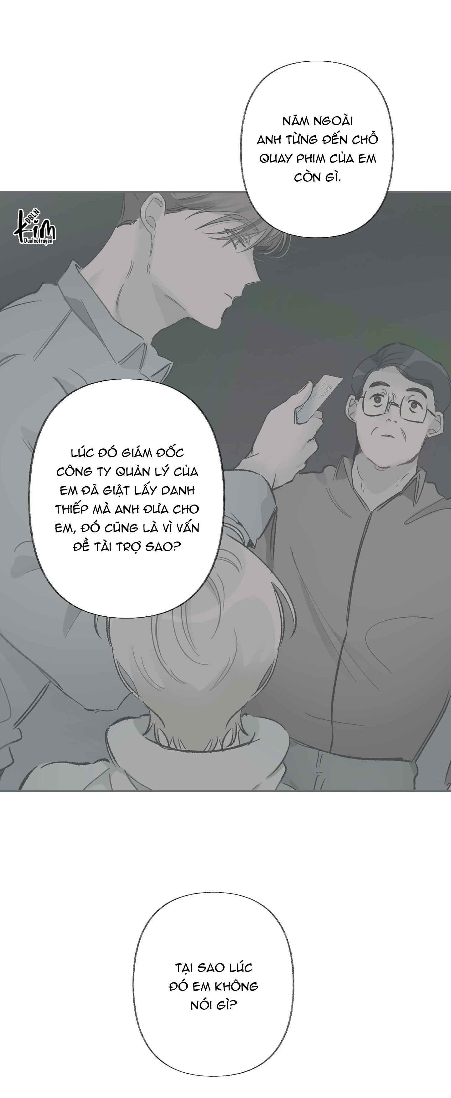 THẾ GIỚI CỦA TÔI KHI KHÔNG CÓ EM - Chap 76