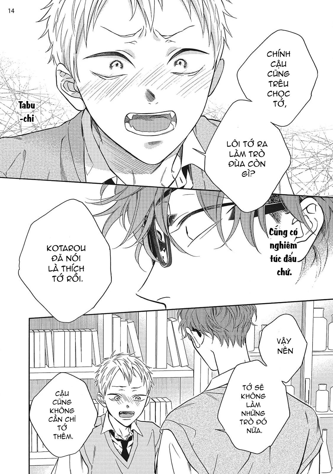 CẬU CÁO À, ĐỪNG QUYẾN RŨ TÔI NỮA - Chap 17