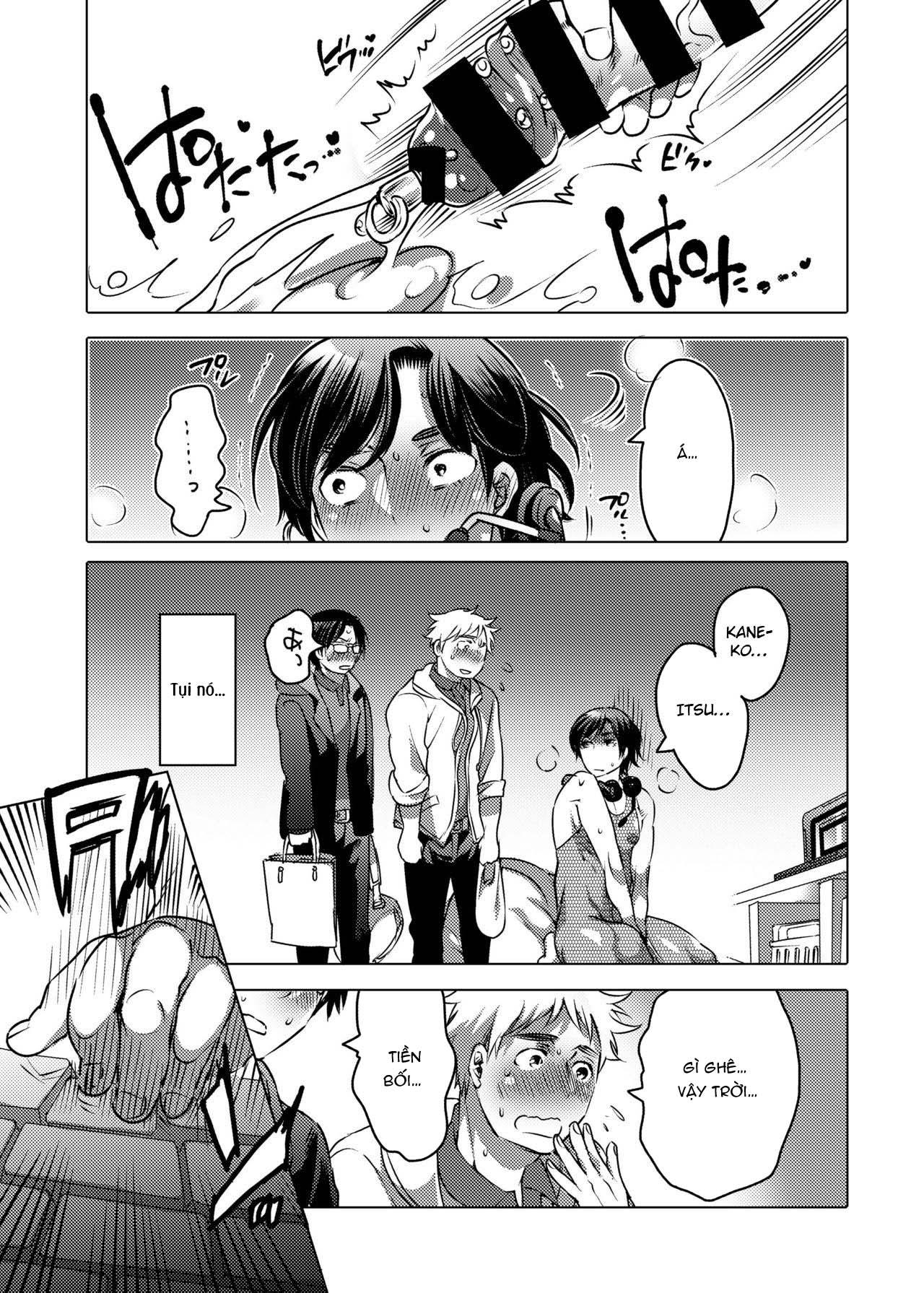 Tuyển tập oneshot của tác giả Honey QP - Chap 7