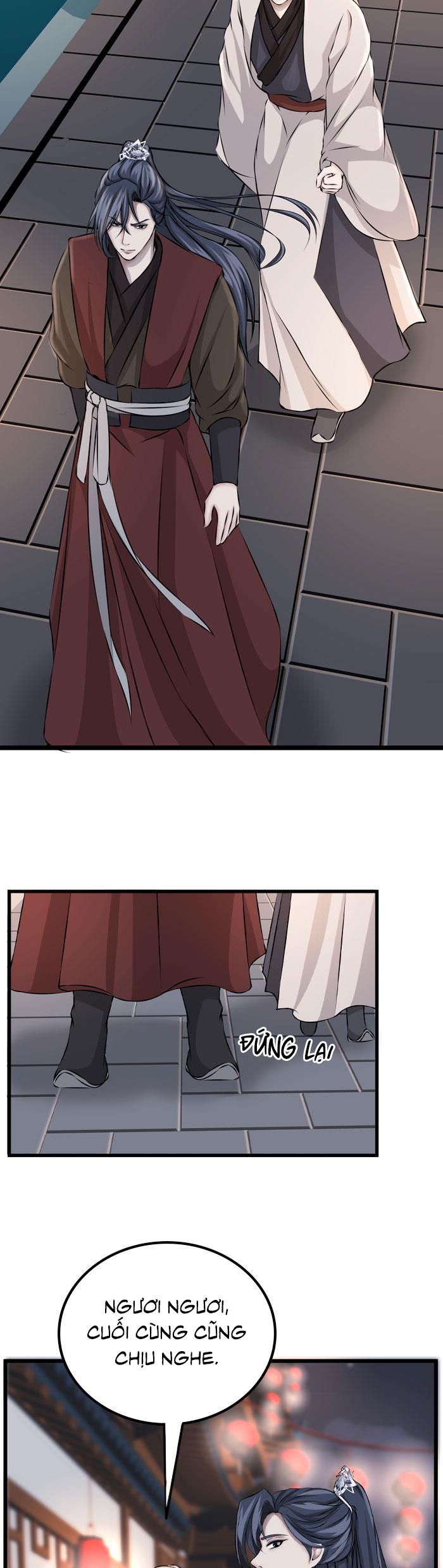 Sao cứ phải dây dưa với nhân vật phụ như ta - Chap 24