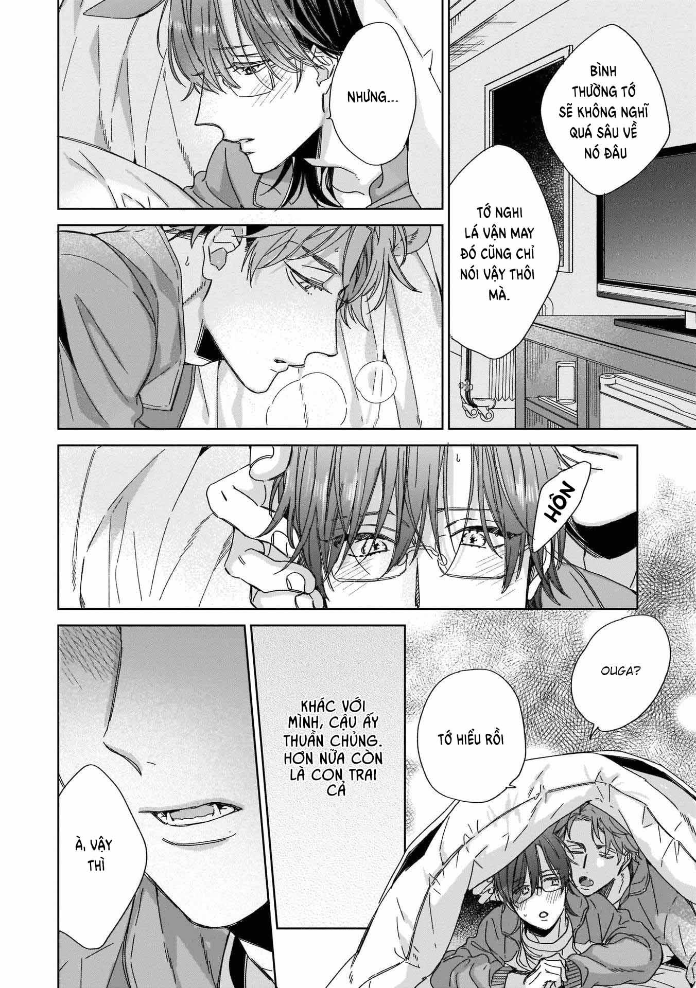 Thuần chủng không rung động - Chap 1