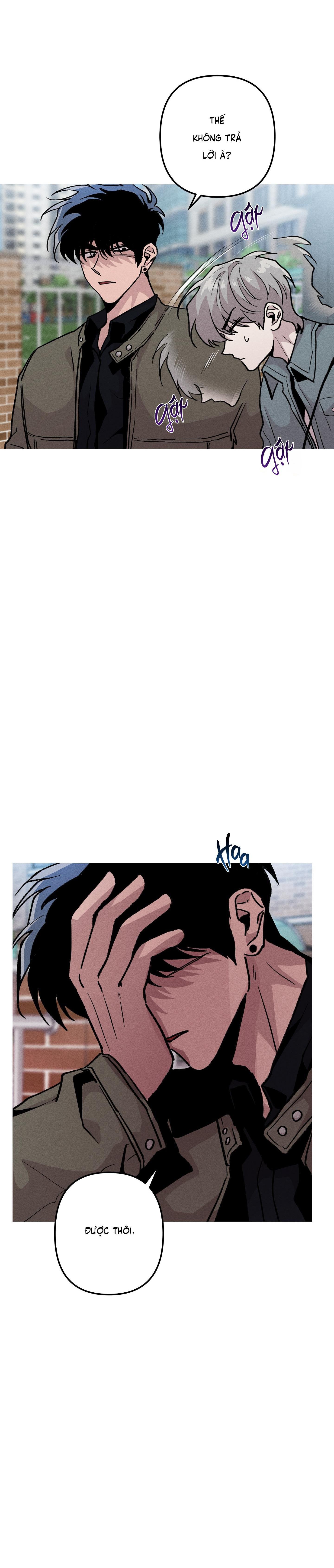 QUAN HỆ GIẾT CHÓC - Chap 29