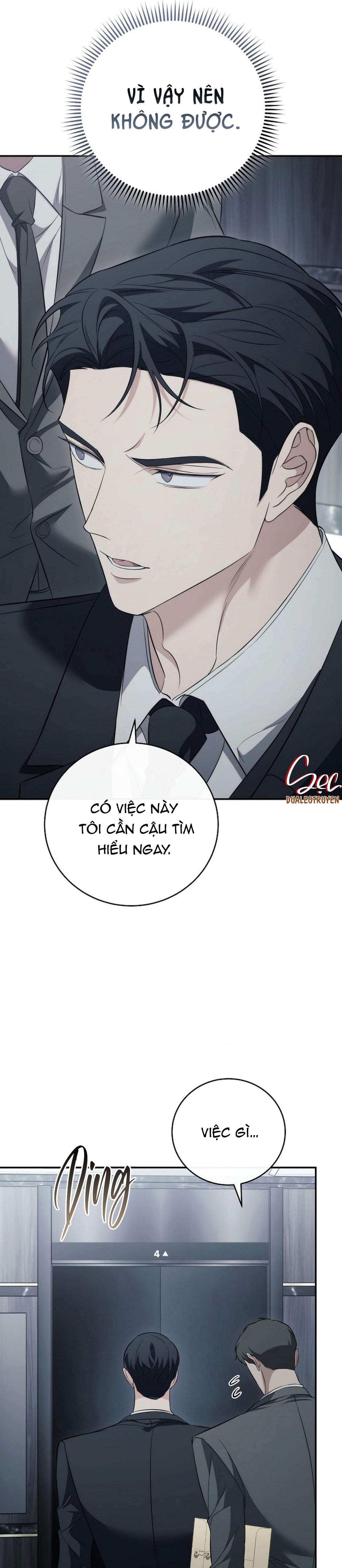 (ABO) MỐI QUAN HỆ KHÔNG HOÀN CHỈNH - Chap 41