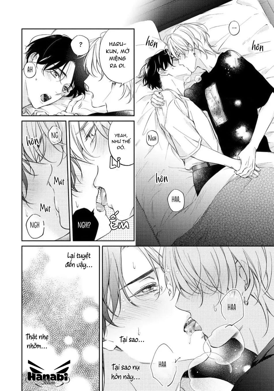 Khoảnh khắc không thể quay lại - Chap 2