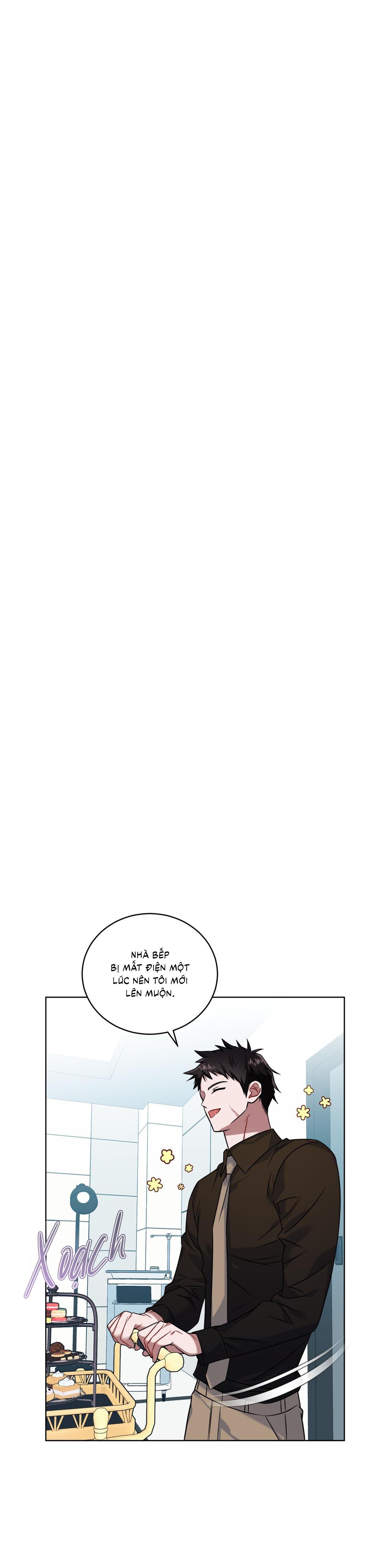 |DROP| Tiệm đồ uống của cáo Flynn - Chap 18