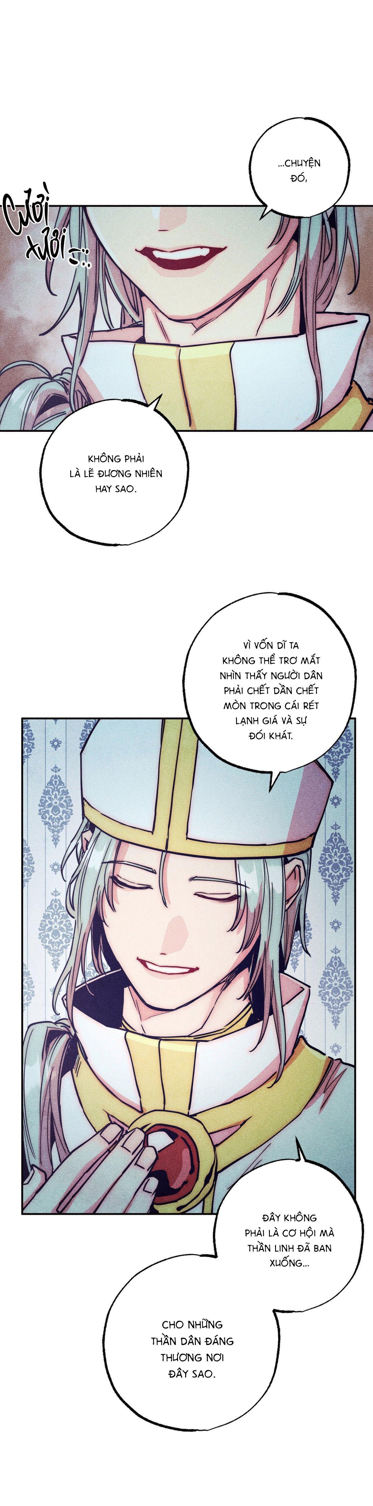 (CBunu) Làm vị cứu tinh thật dễ dàng - Chap 77