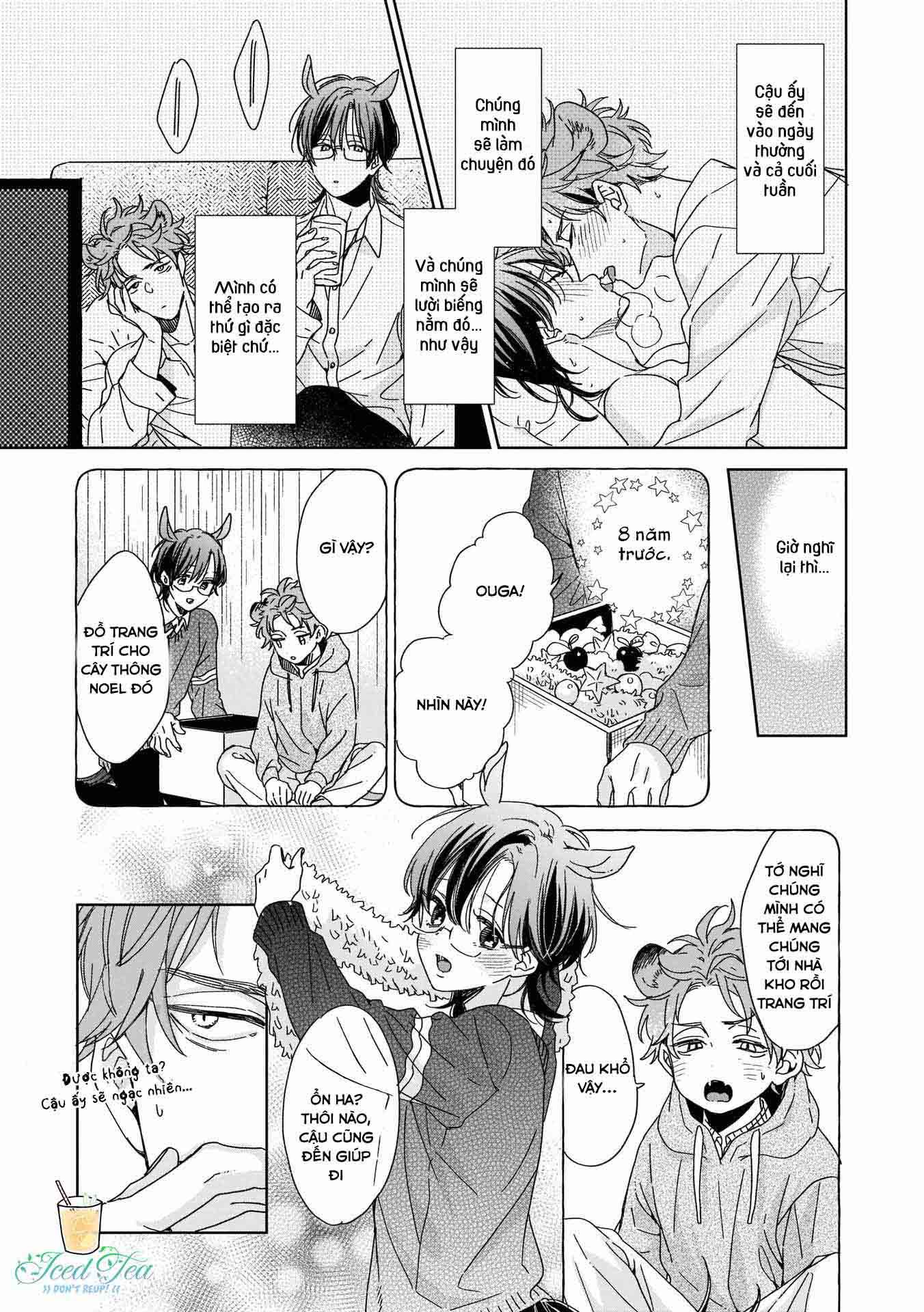 Thuần chủng không rung động - Chap 2