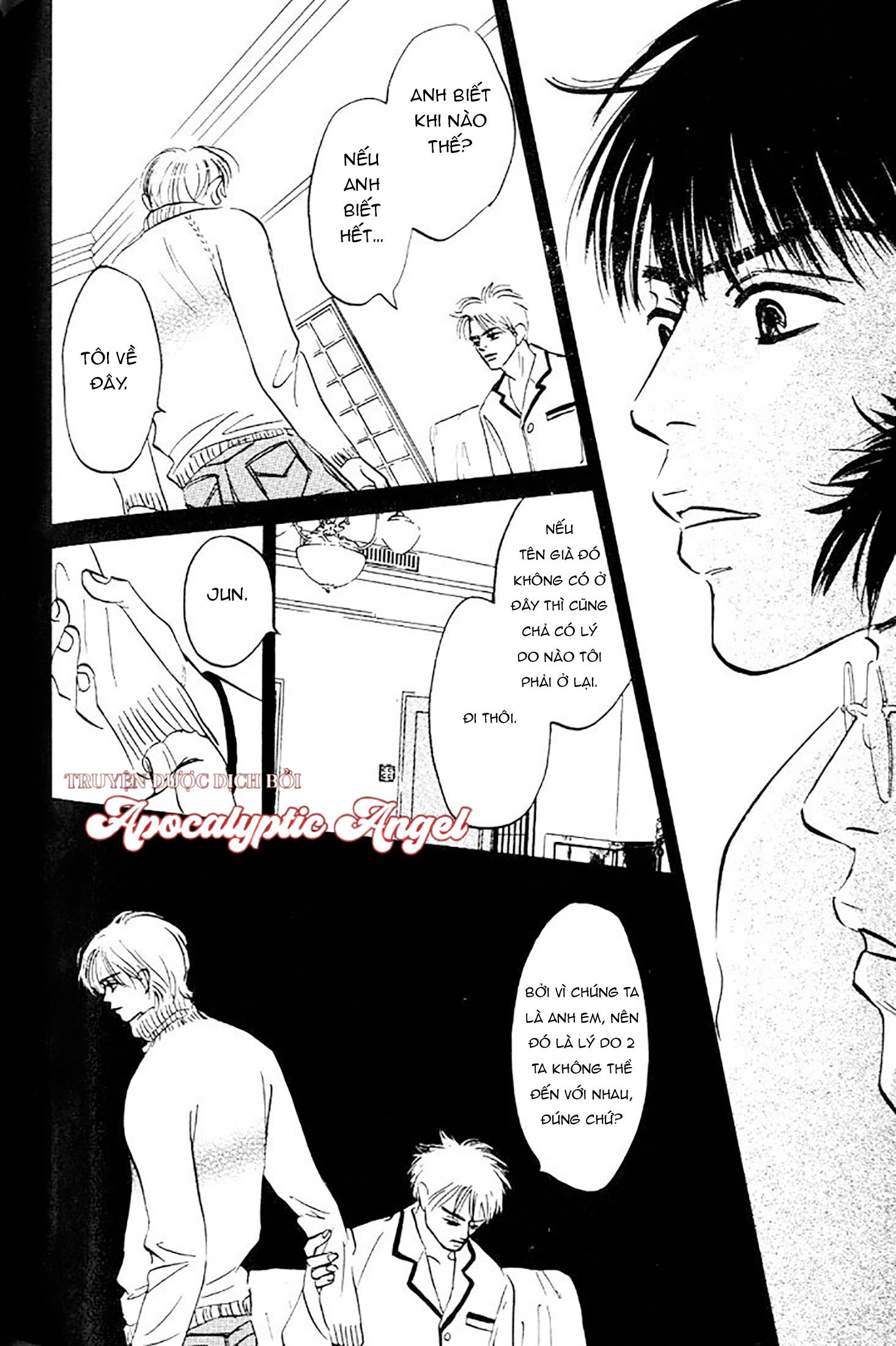 Chuyện Không Như Cậu Nghĩ Đâu - Chap 4