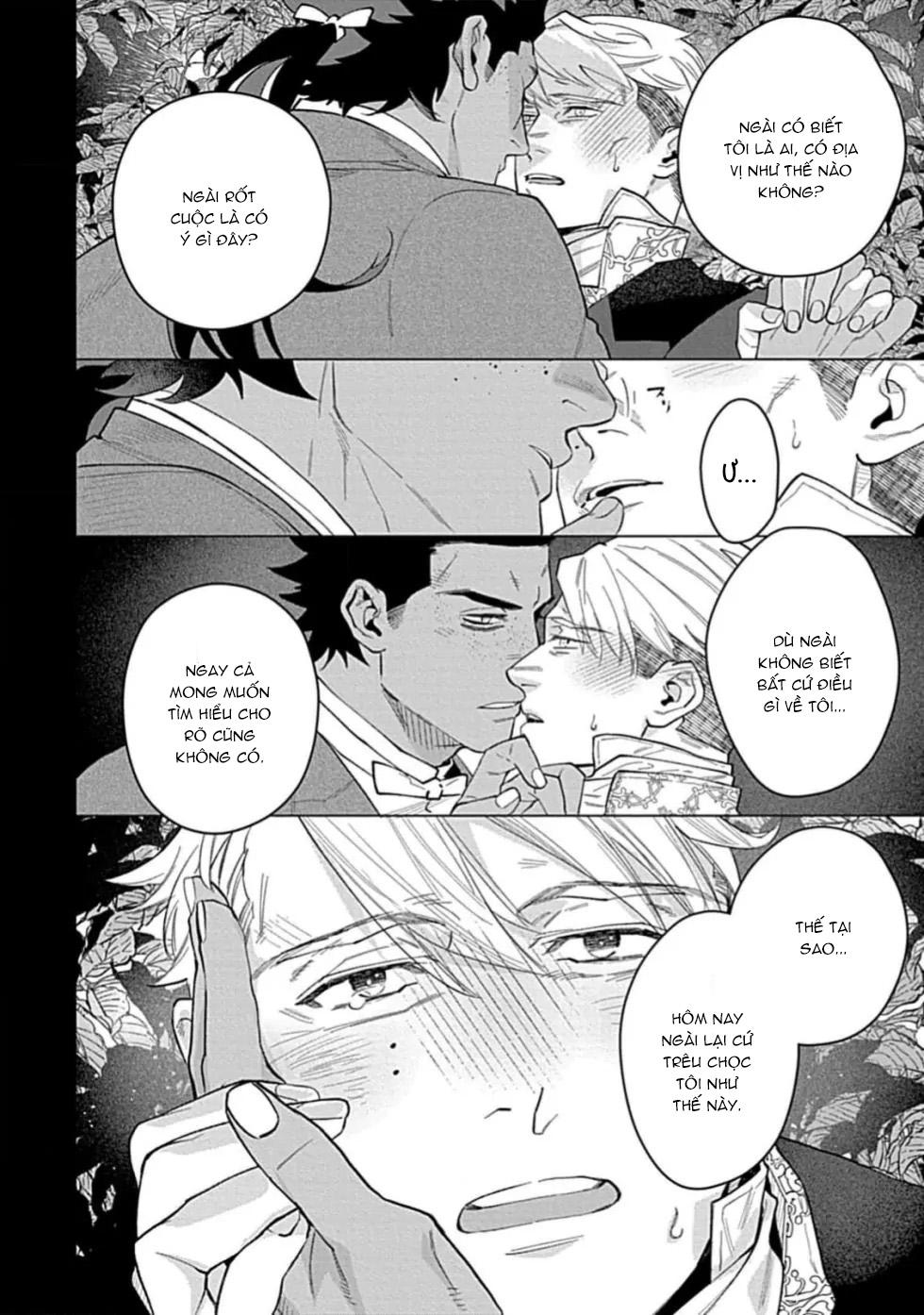 Đêm Định Mệnh Của Ngài Bá Tước - Chap 3