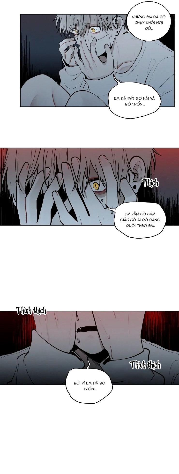 Dòng Máu Ma Cà Rồng - Chap 52