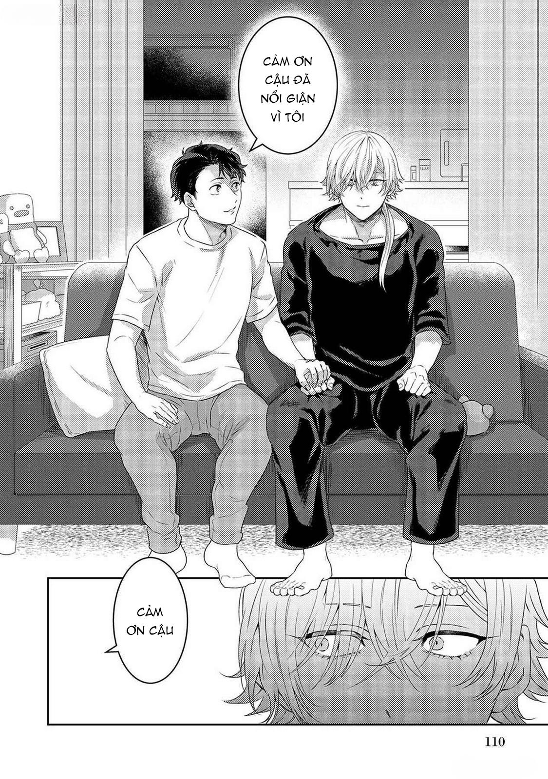 Tôi sẽ trừ tà cho anh vậy nên tôi cho vào nhé - Chap 4