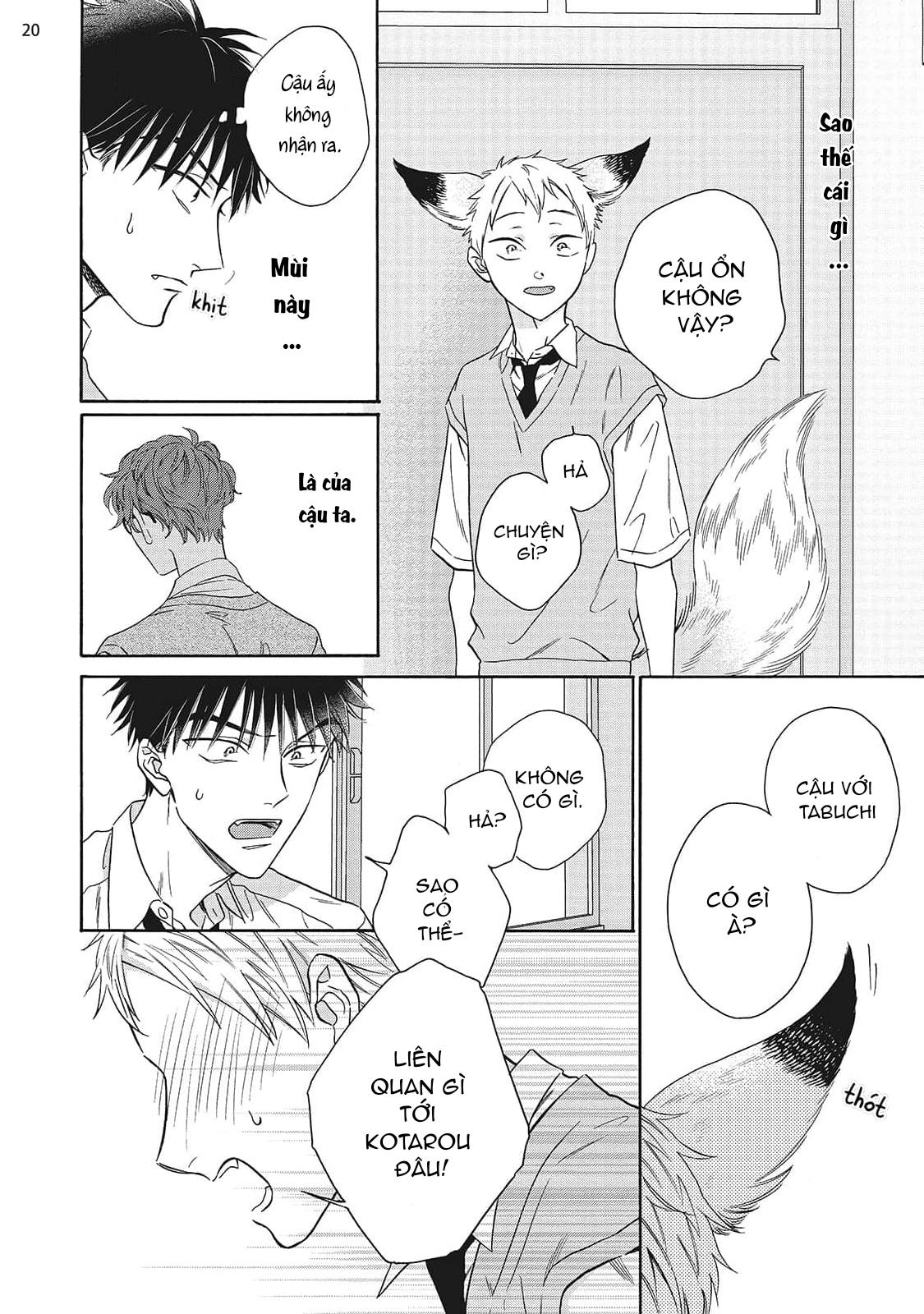 CẬU CÁO À, ĐỪNG QUYẾN RŨ TÔI NỮA - Chap 17