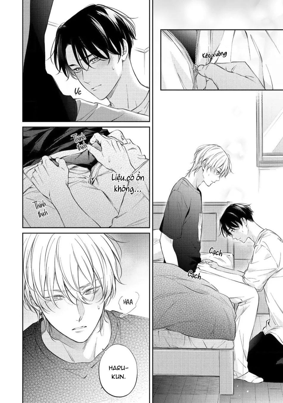 Khoảnh khắc không thể quay lại - Chap 2