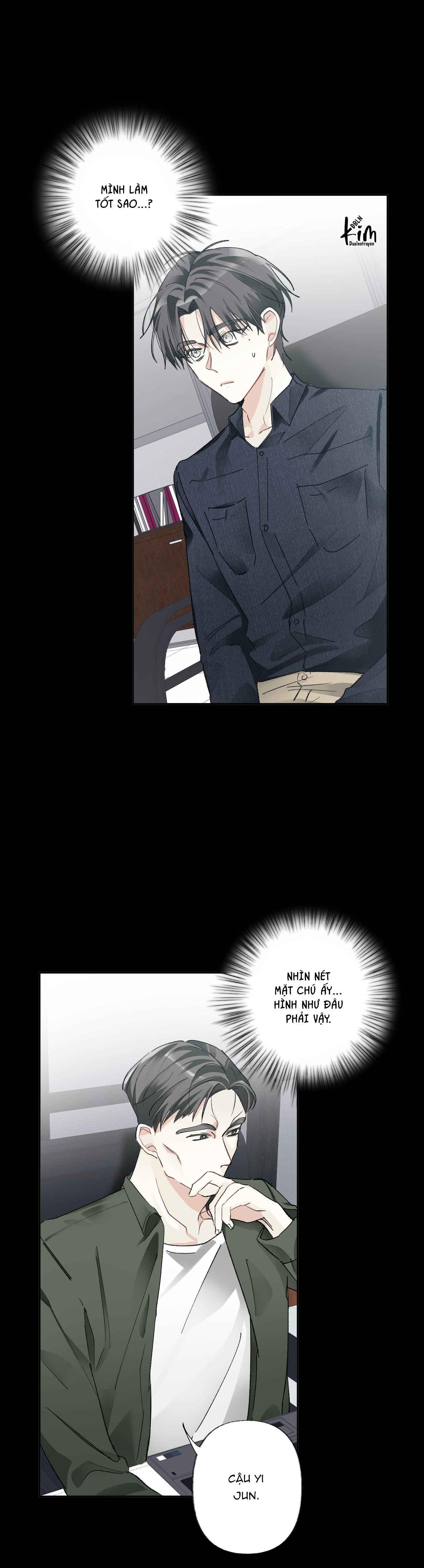 THẾ GIỚI CỦA TÔI KHI KHÔNG CÓ EM - Chap 63