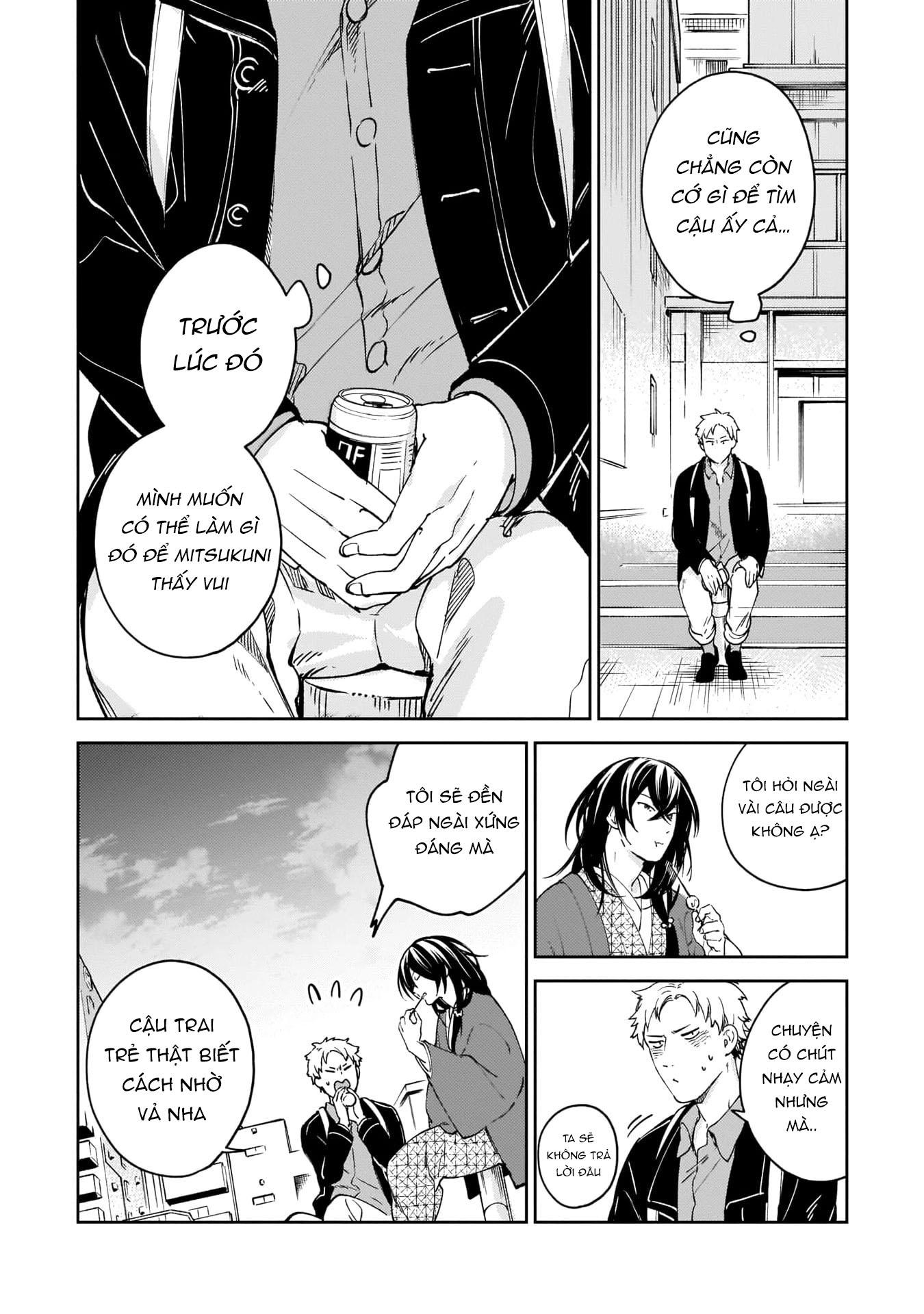 Quỷ dữ và kỹ nam - Chap 4