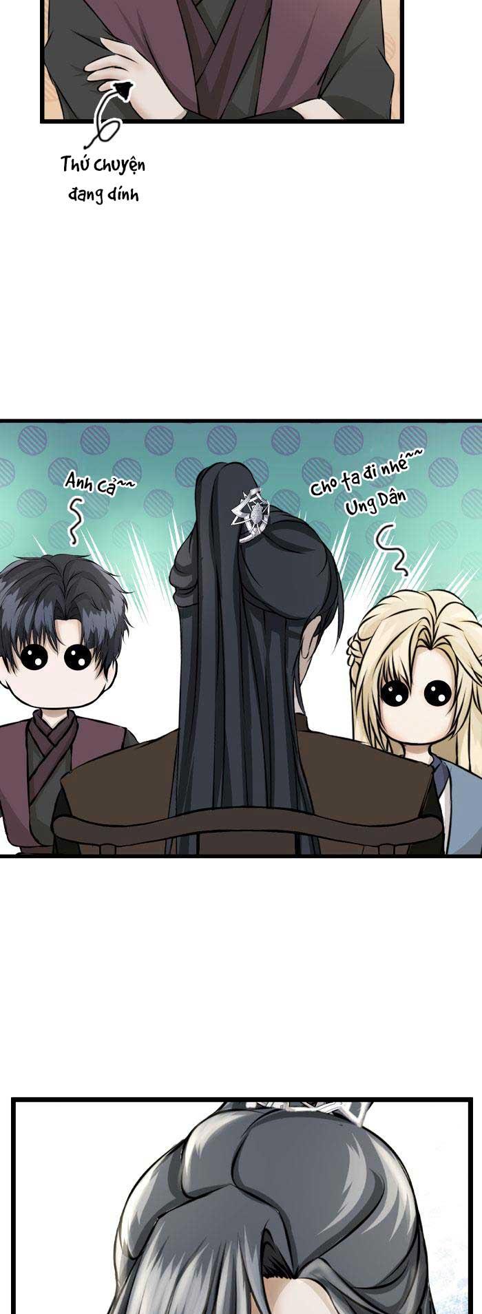 Sao cứ phải dây dưa với nhân vật phụ như ta - Chap 18