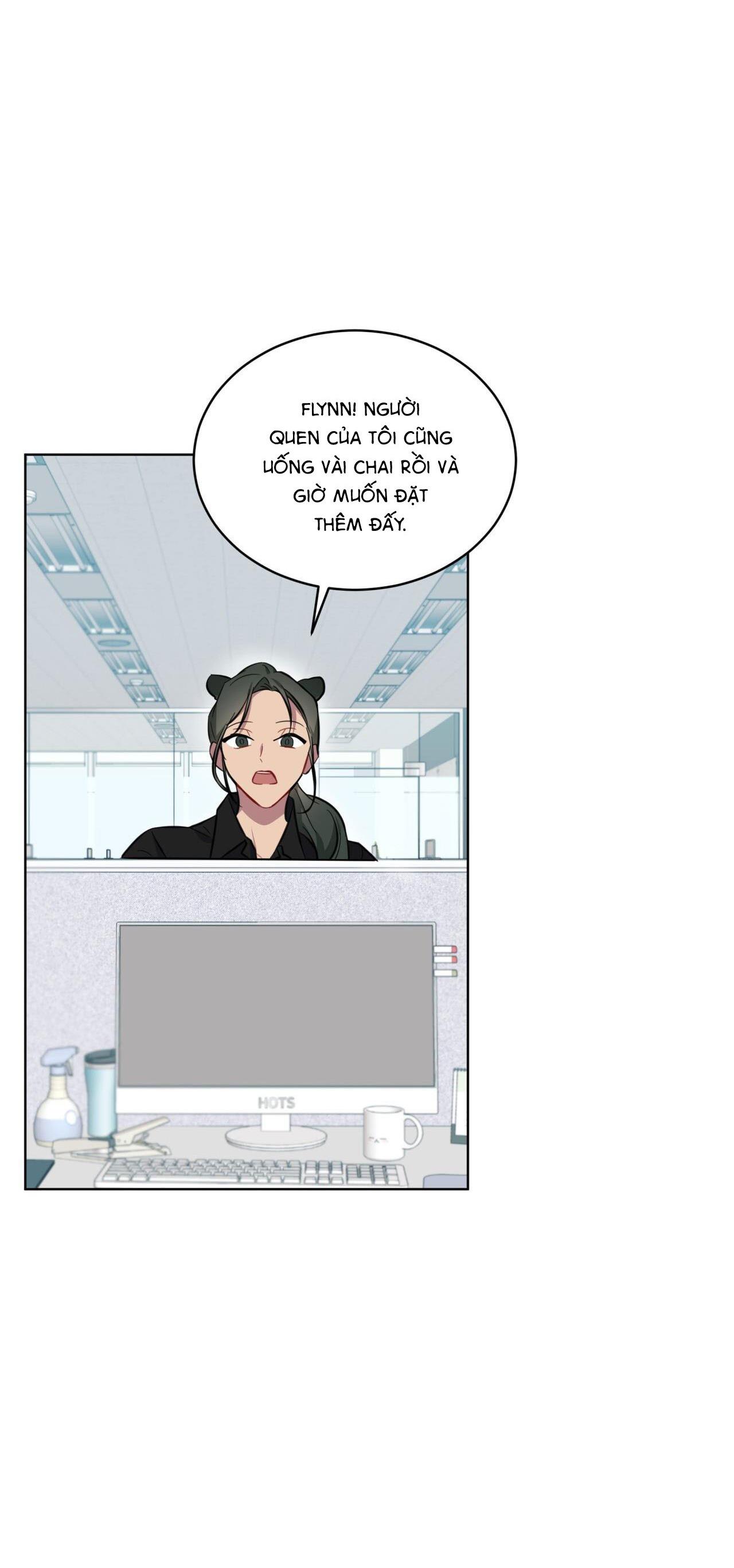 |DROP| Tiệm đồ uống của cáo Flynn - Chap 1