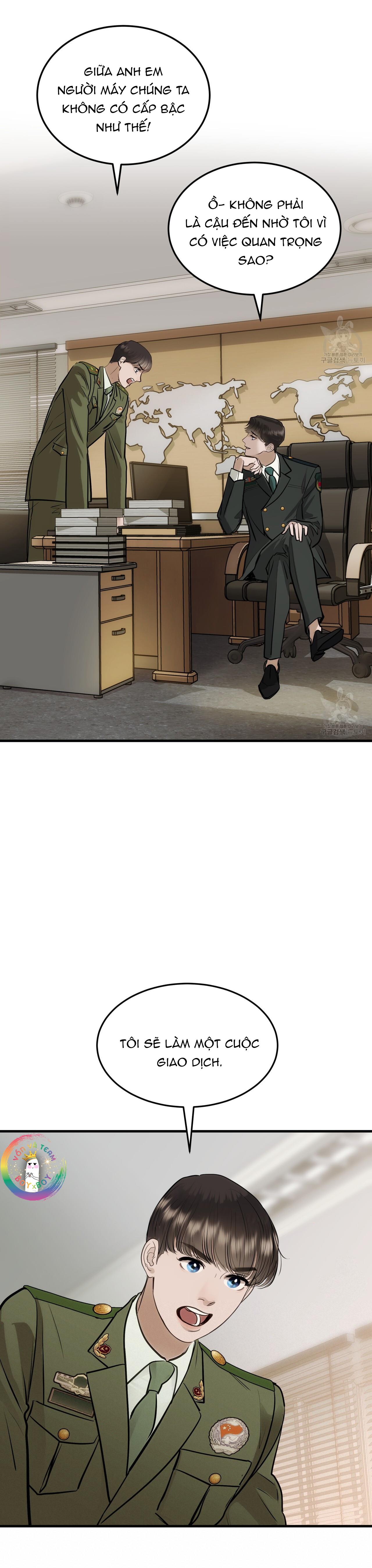 [DROP] Người Lạ Trong Gương - Chap 12