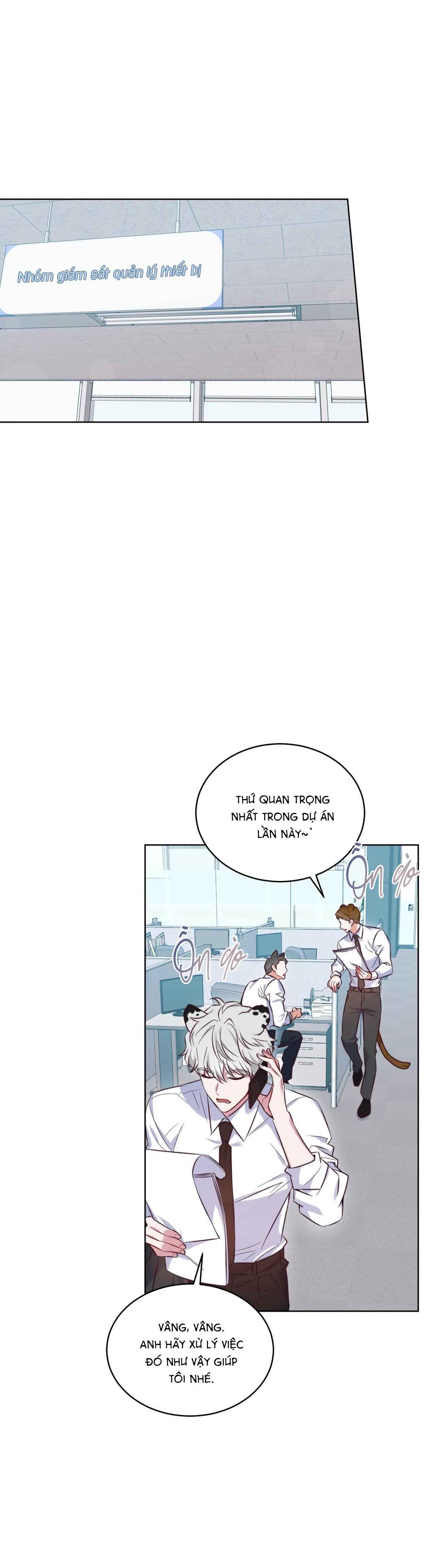 |DROP| Tiệm đồ uống của cáo Flynn - Chap 1