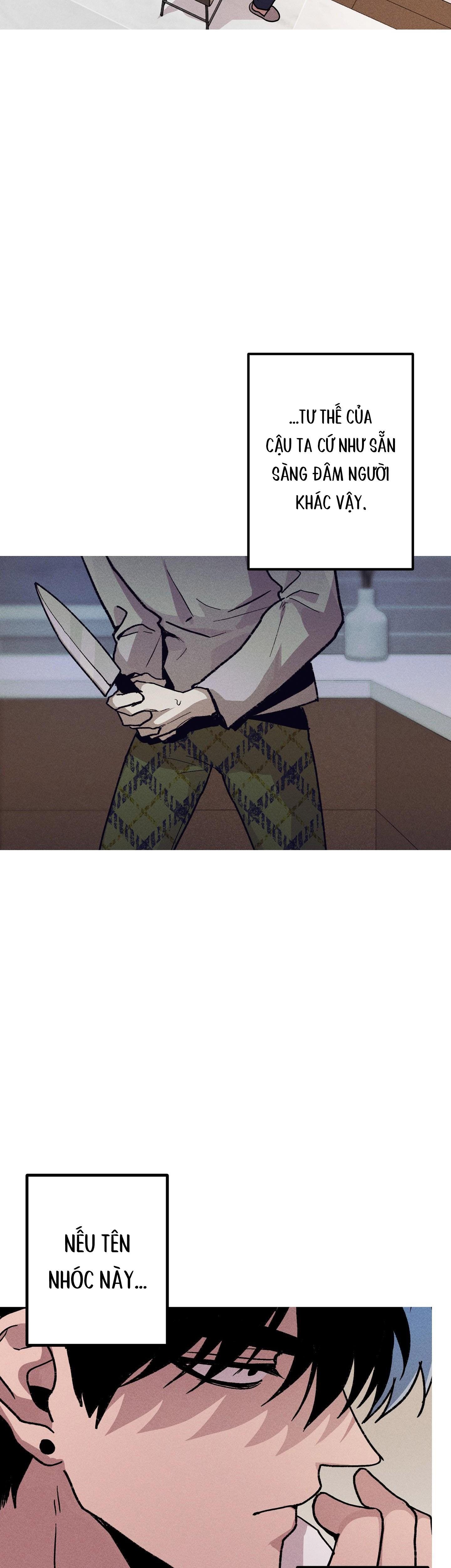 QUAN HỆ GIẾT CHÓC - Chap 19