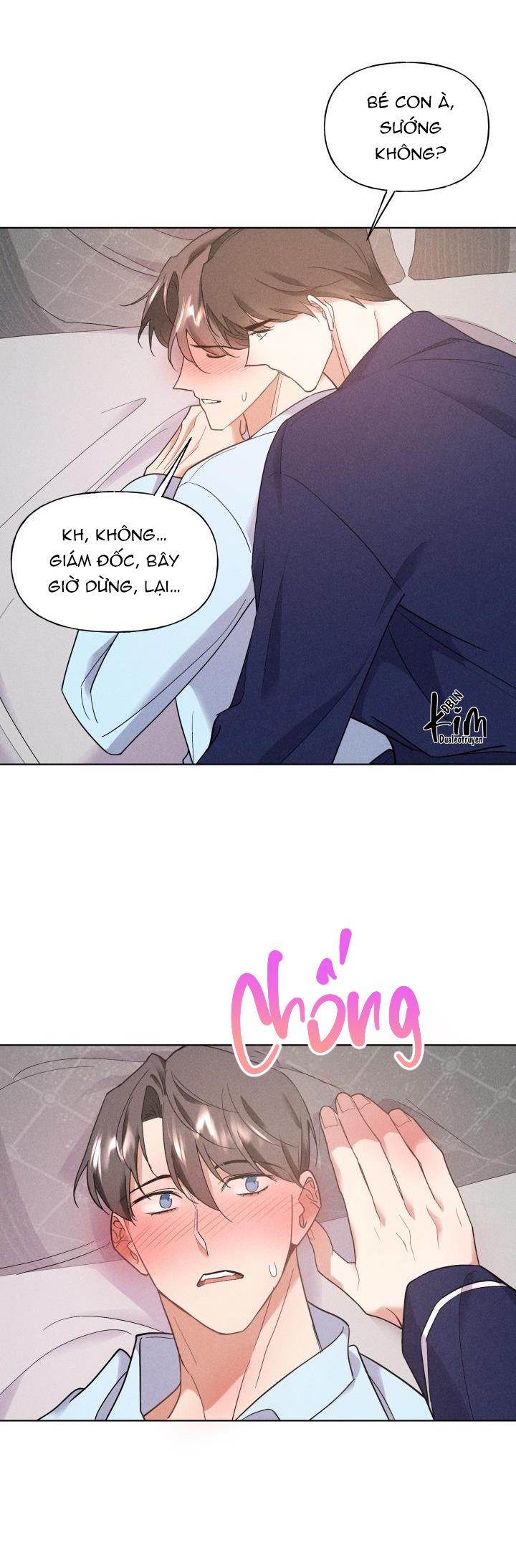 TÌNH YÊU KHÔNG TỔN THẤT - Chap 13