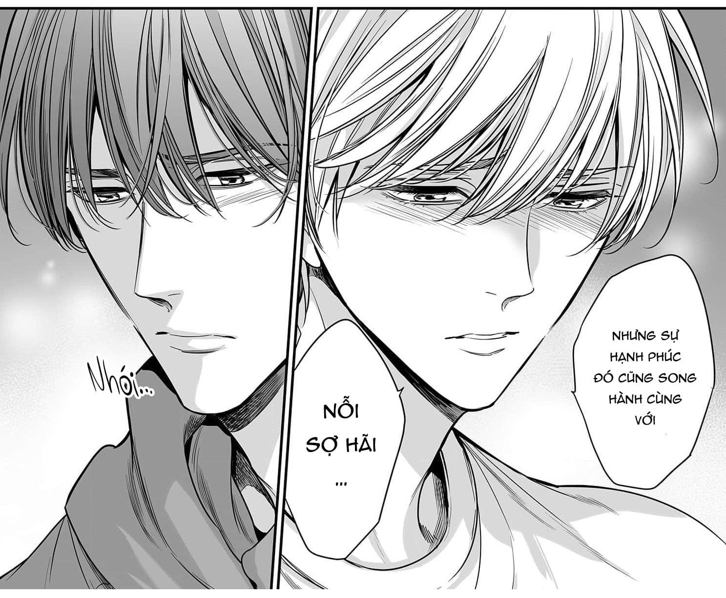 Thầy Làm Omega Của Em Đi - Chap 13