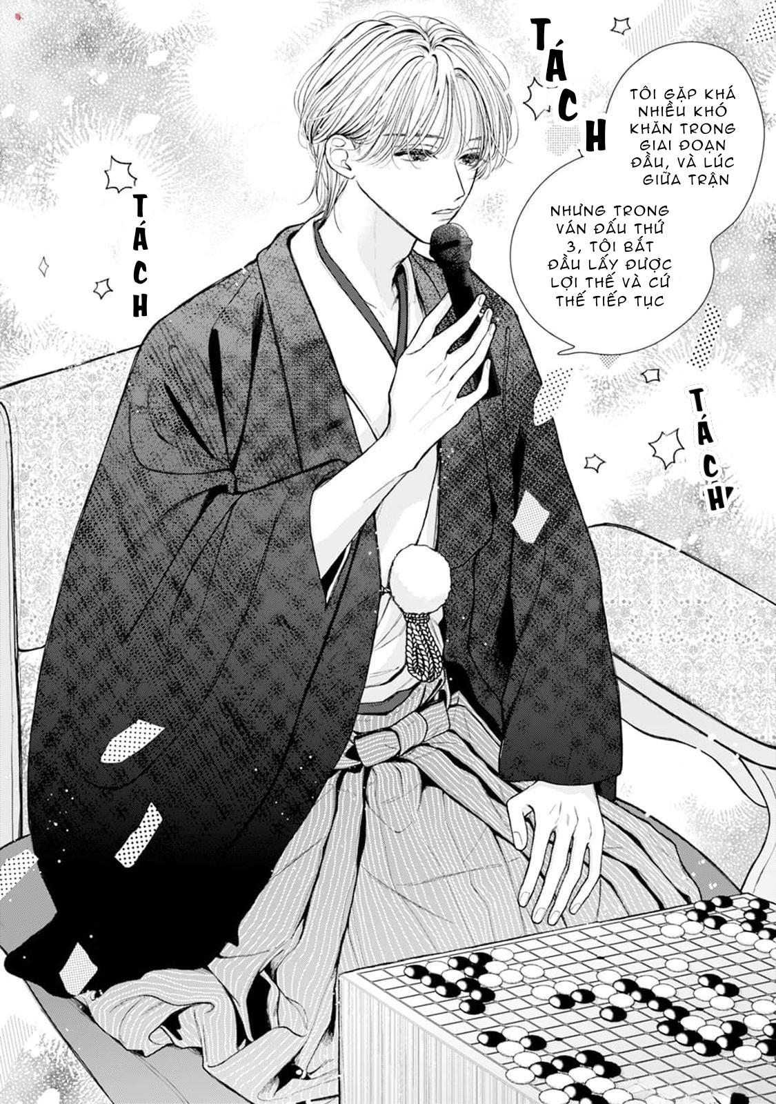 Veil Blue and Gardenia Bouquet - Chap 1