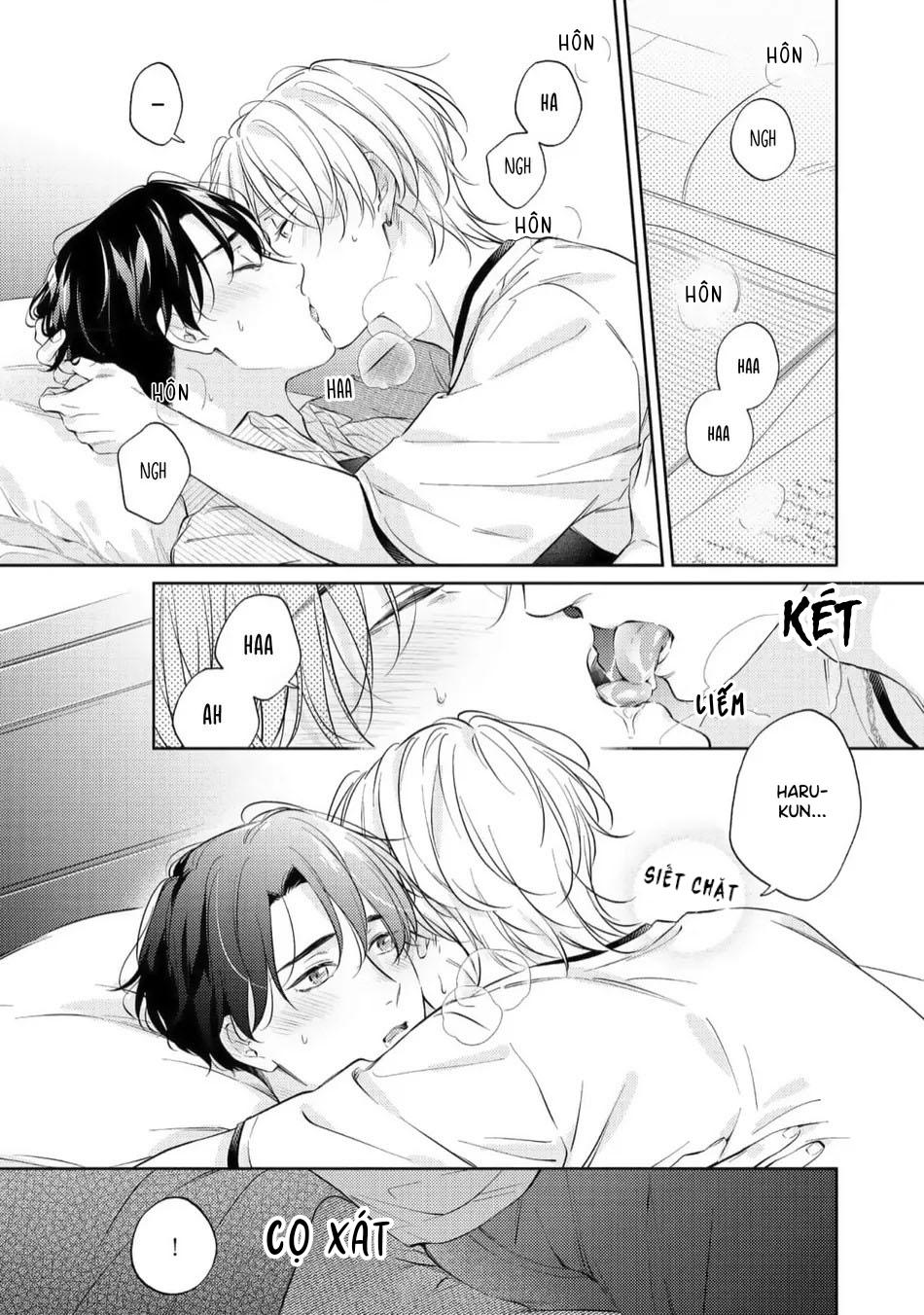 Khoảnh khắc không thể quay lại - Chap 3