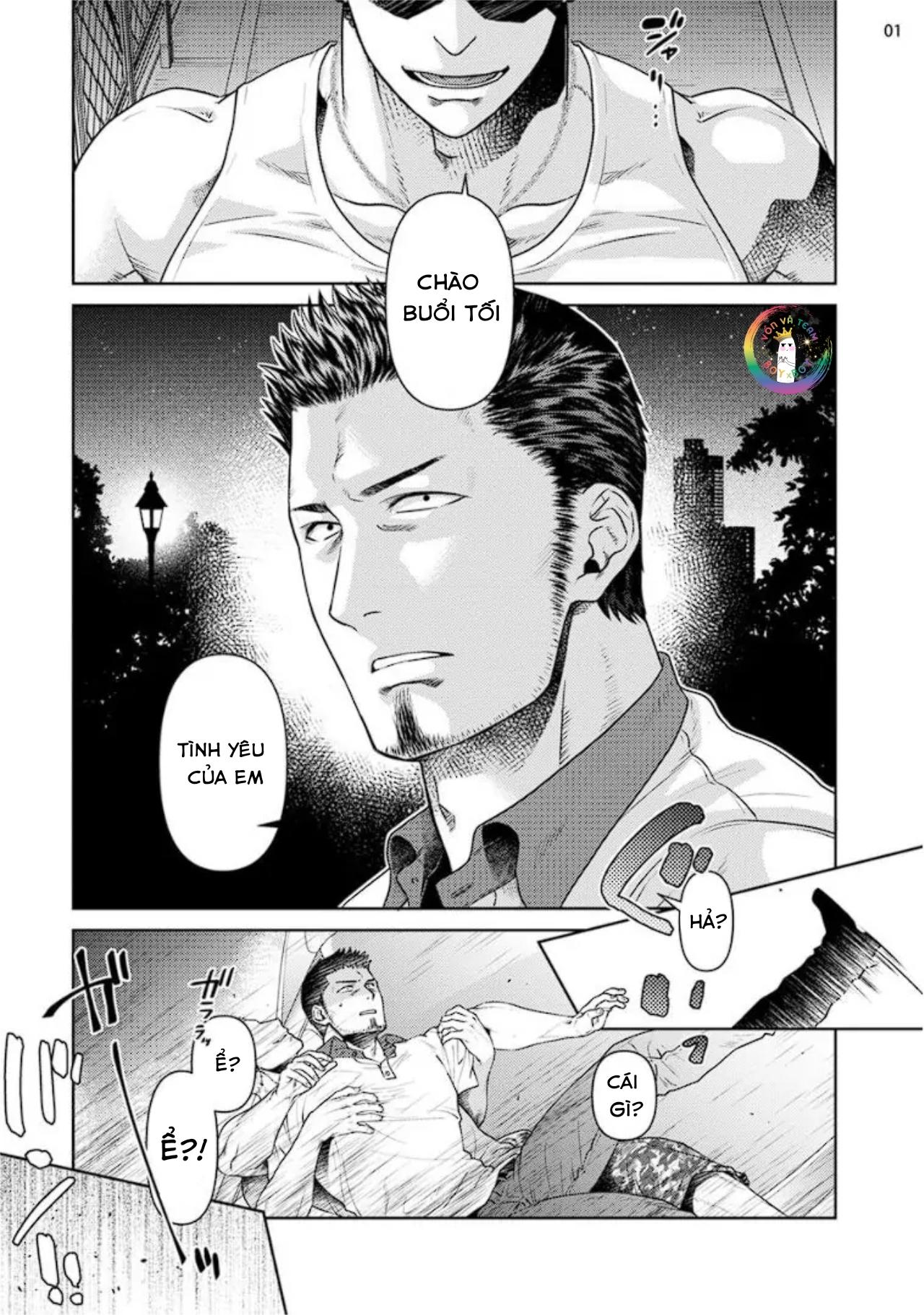 (END) Toa Xe Tình Yêu Của Ouji-san - Chap 1