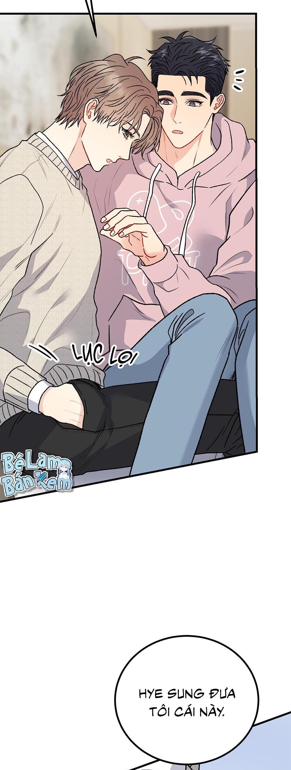 CẬU KHÔNG PHẢI LÀ GU CỦA TÔI - Chap 36