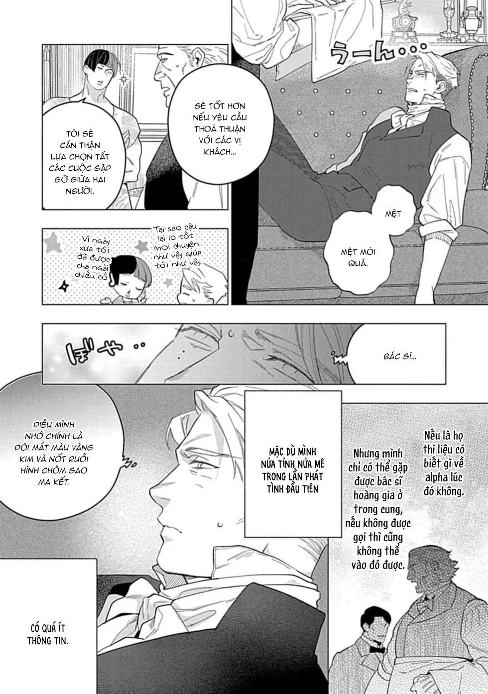 Đêm Định Mệnh Của Ngài Bá Tước - Chap 2