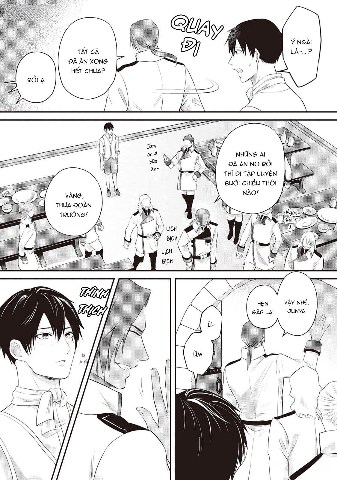 Anh Trai Thuộc Hàng Tặng Kèm Hướng Đến Mục Tiêu Tự Lập Ở Dị Giới - Chap 5