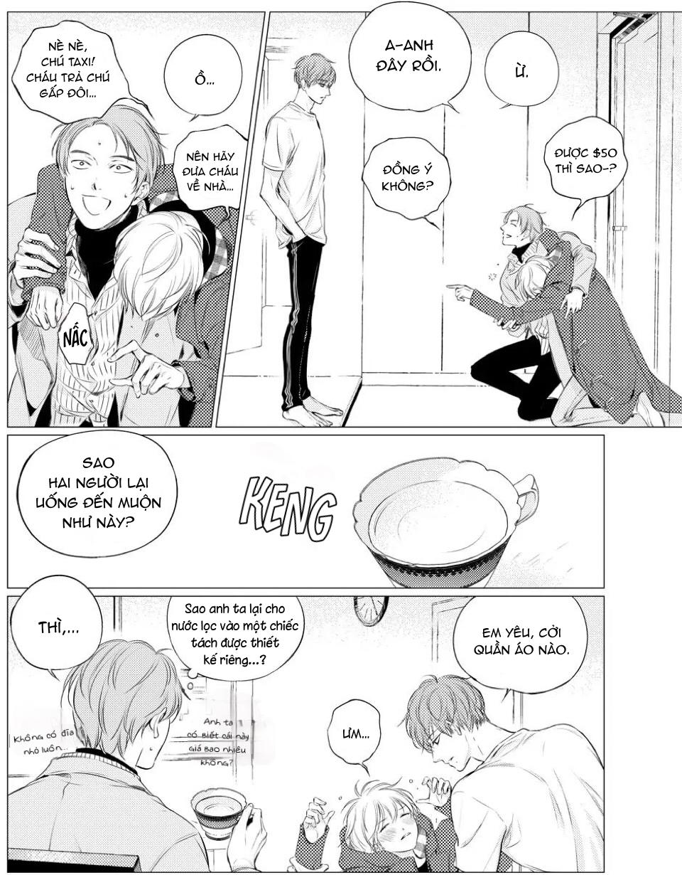 Nóng Nảy Và Dịu Dàng - Chap 12