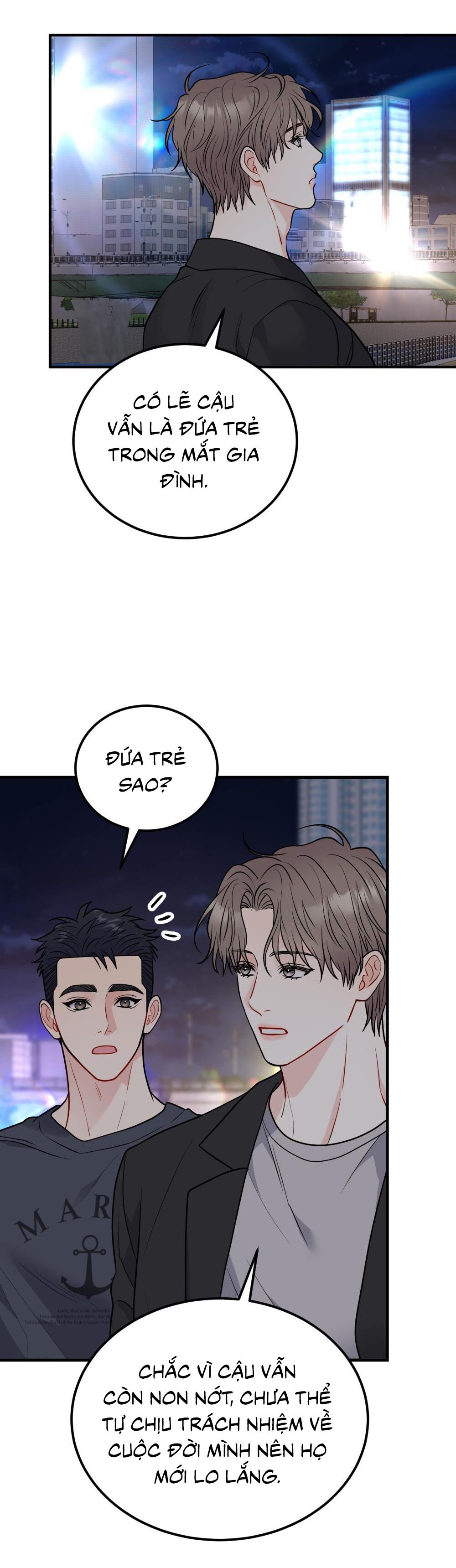 CẬU KHÔNG PHẢI LÀ GU CỦA TÔI - Chap 51