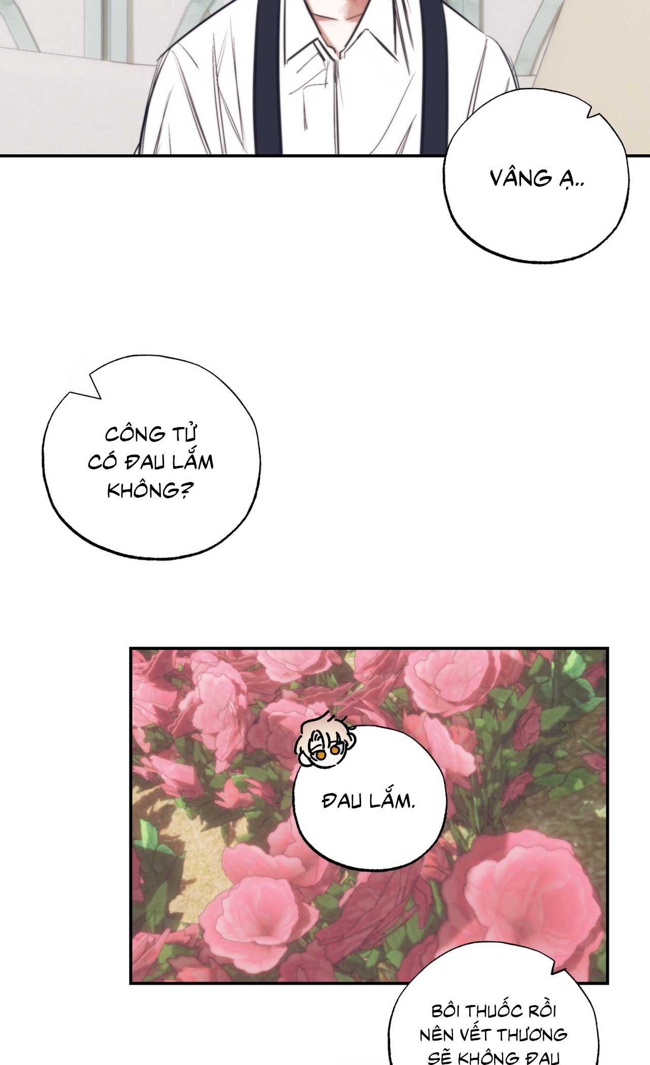 KHU VƯỜN CỦA ESTHER - Chap 1